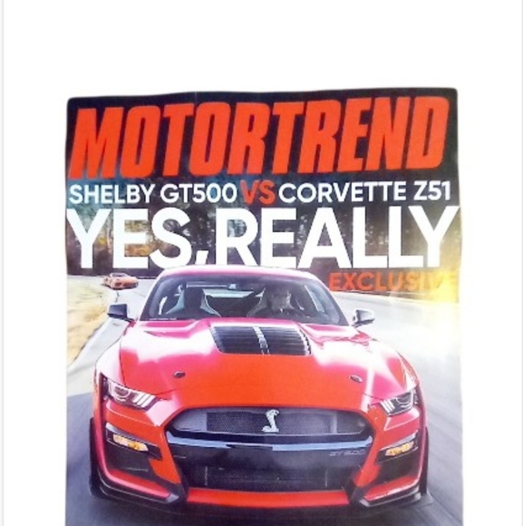 MotorTrend Men Magazine 3 Issues 2020; 2 Issues 2021 - Picture 4 of 6